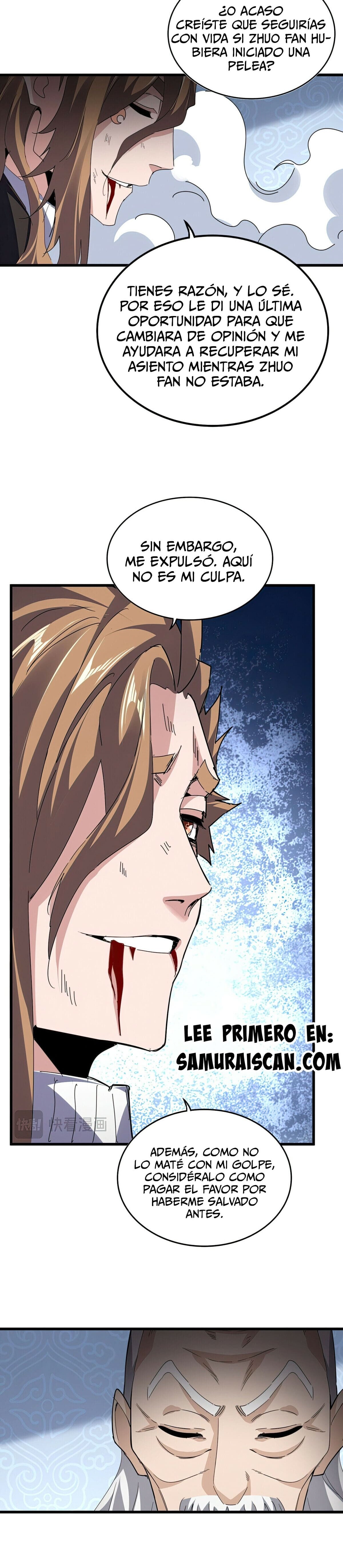 Read Emperador Magico ES Manga Online