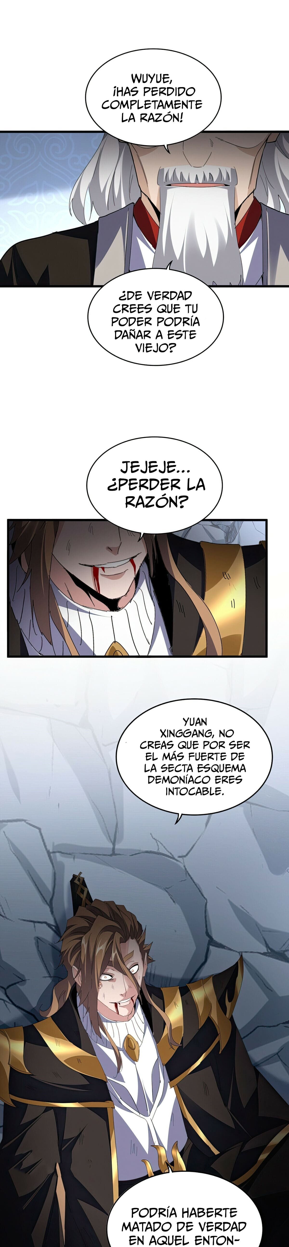 Read Emperador Magico ES Manga Online