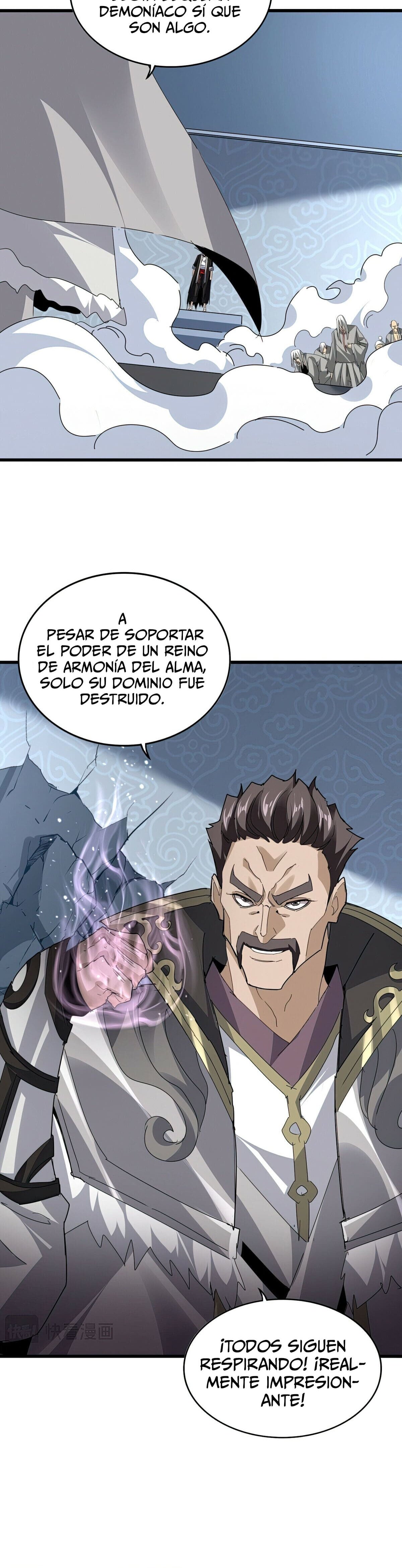 Read Emperador Magico ES Manga Online