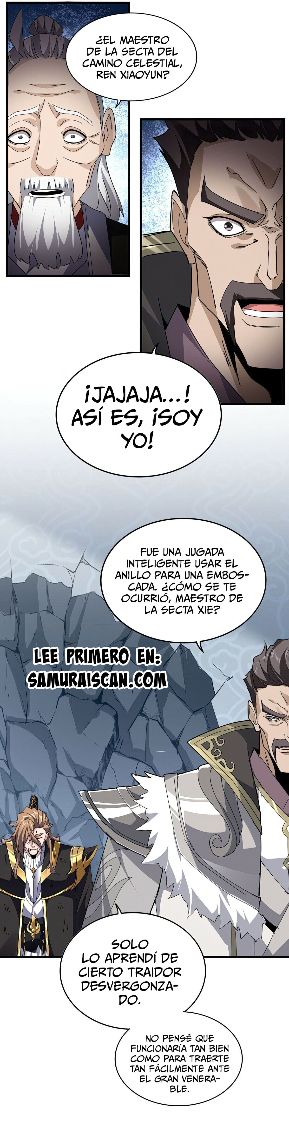 Read Emperador Magico ES Manga Online