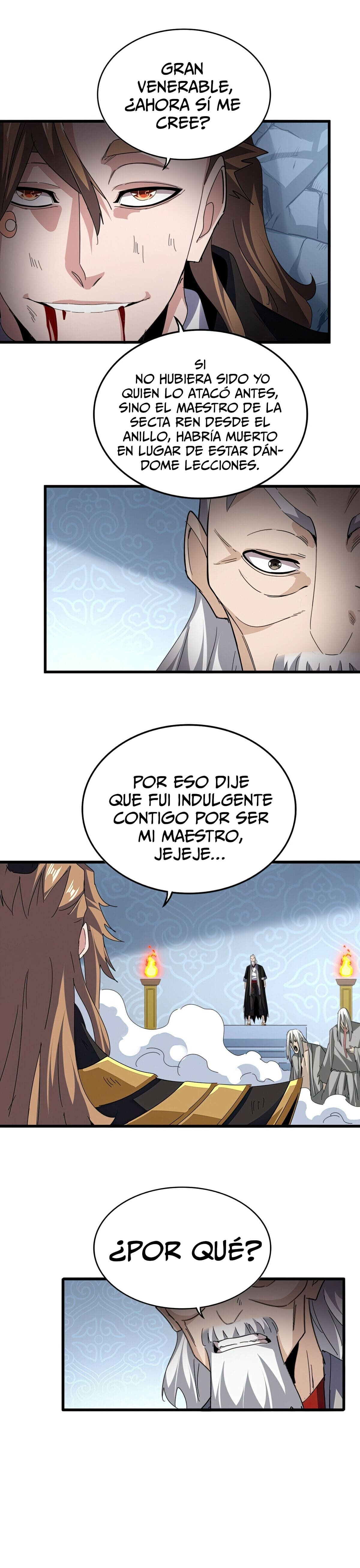Read Emperador Magico ES Manga Online