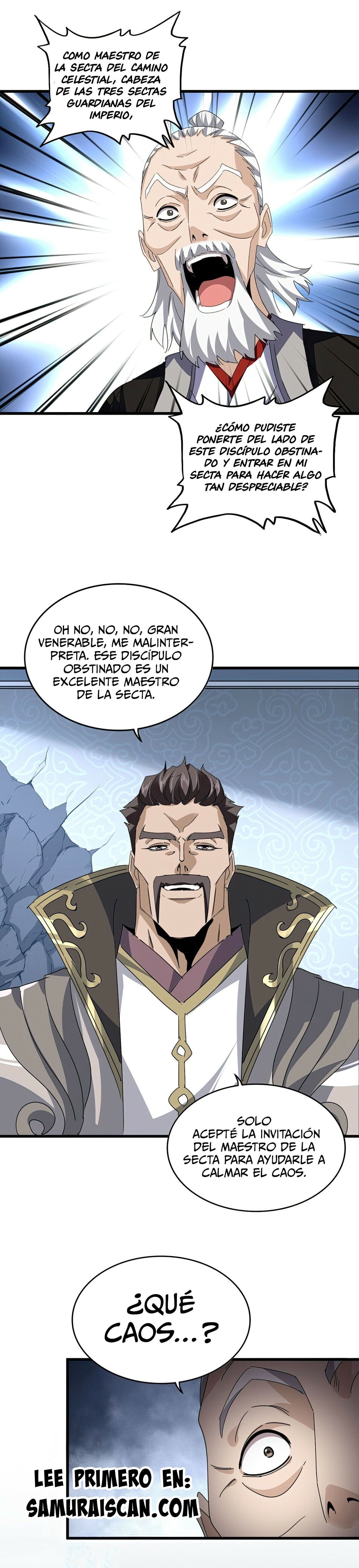 Read Emperador Magico ES Manga Online