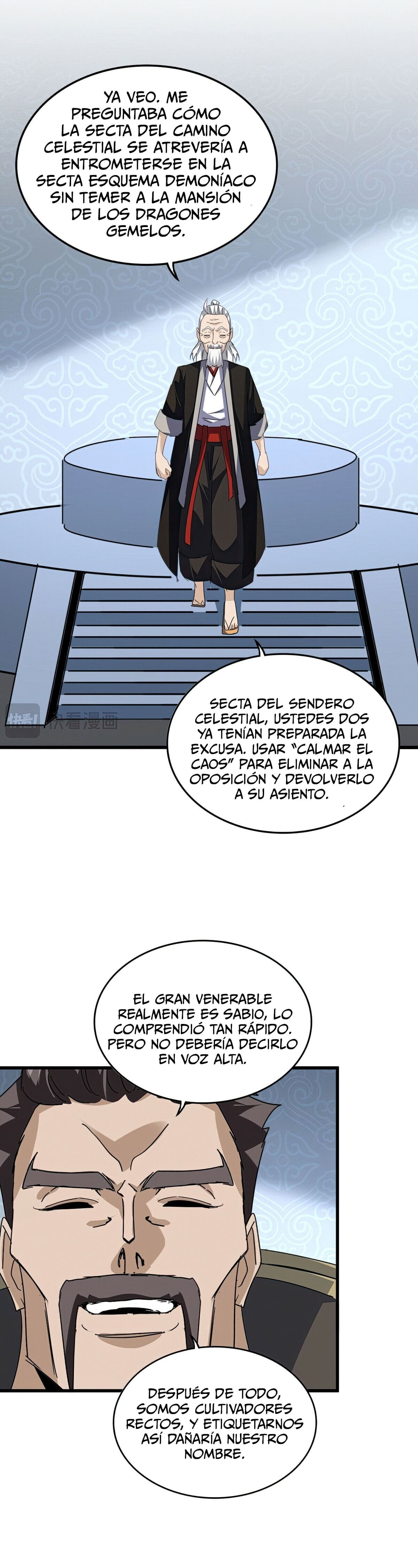 Read Emperador Magico ES Manga Online