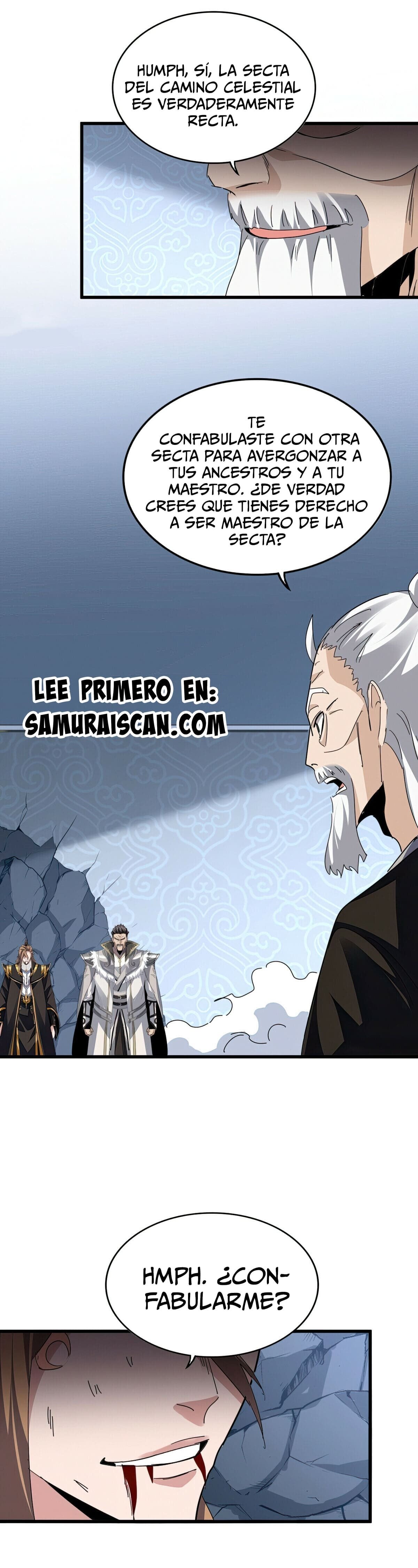 Read Emperador Magico ES Manga Online