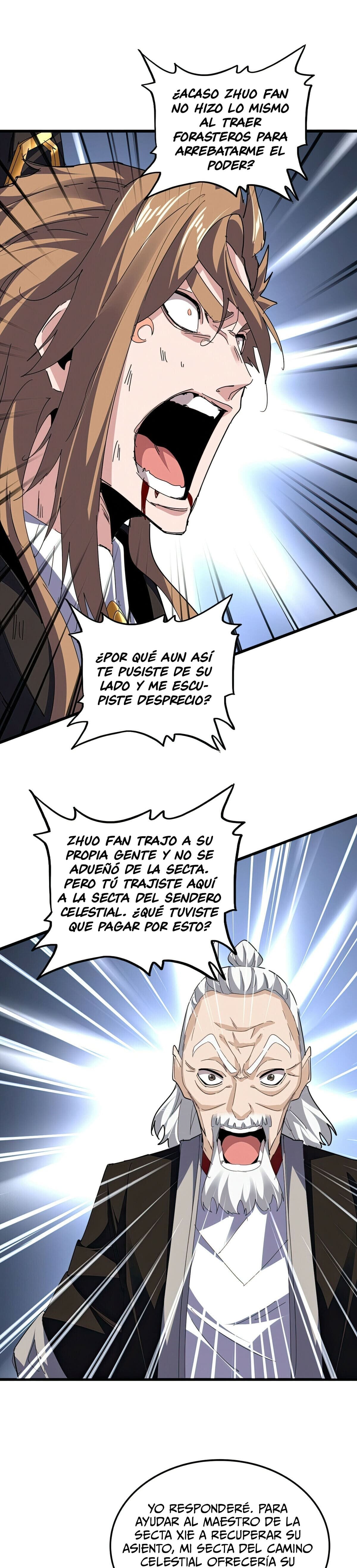 Read Emperador Magico ES Manga Online