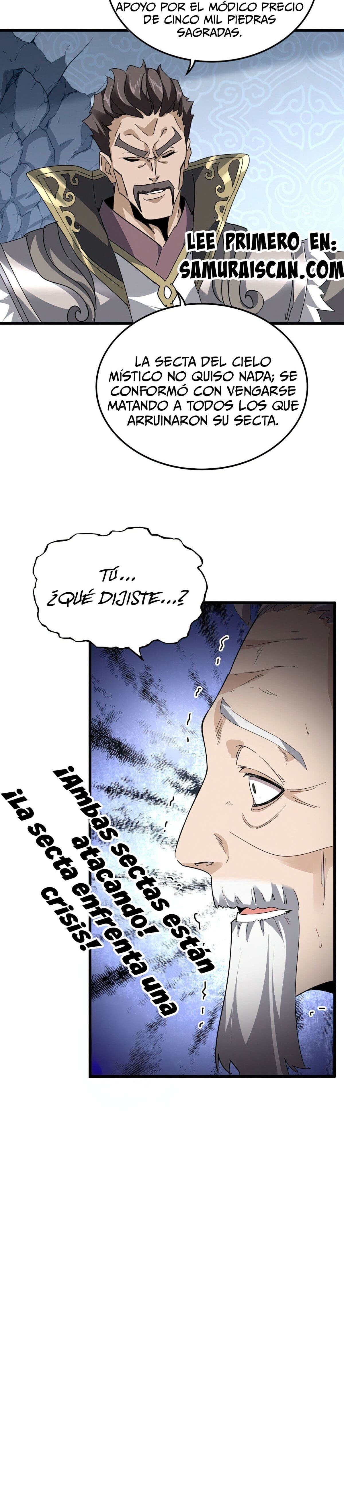 Read Emperador Magico ES Manga Online