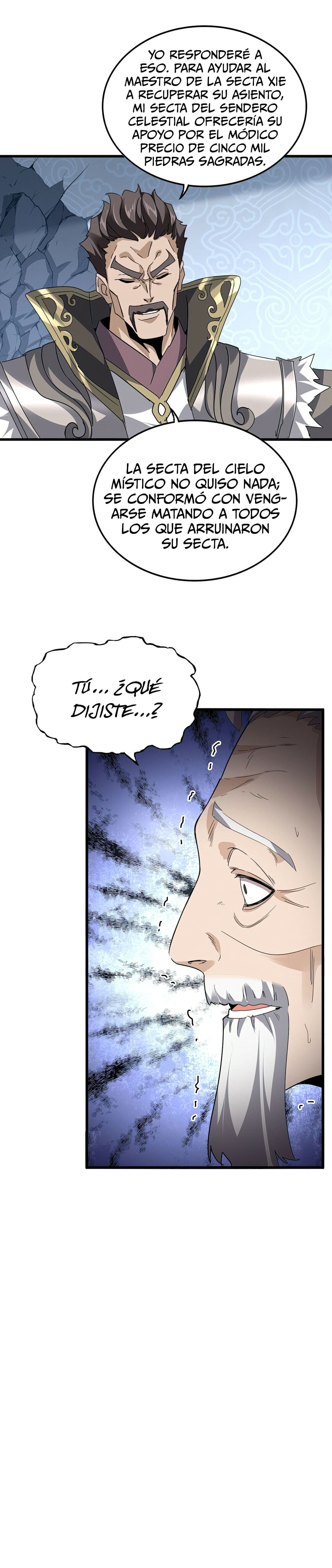 Read Emperador Magico ES Manga Online