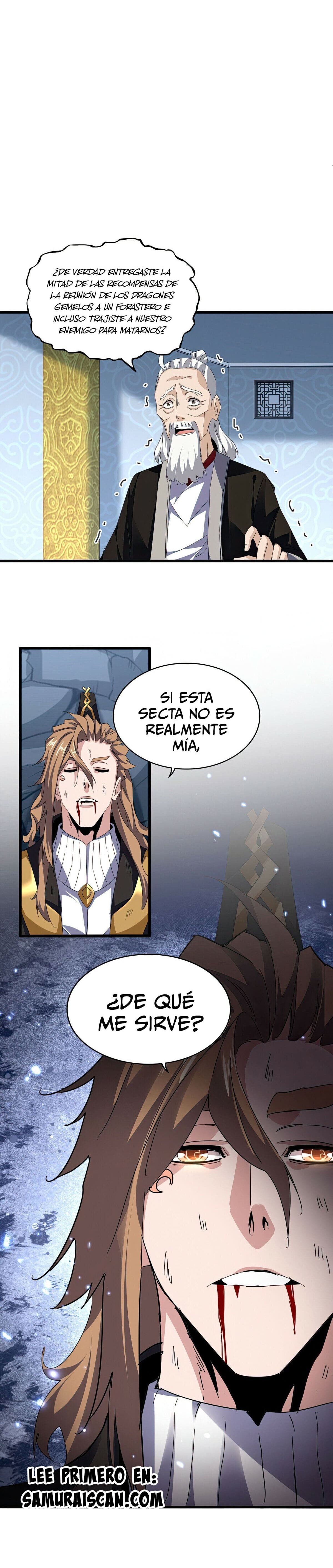 Read Emperador Magico ES Manga Online