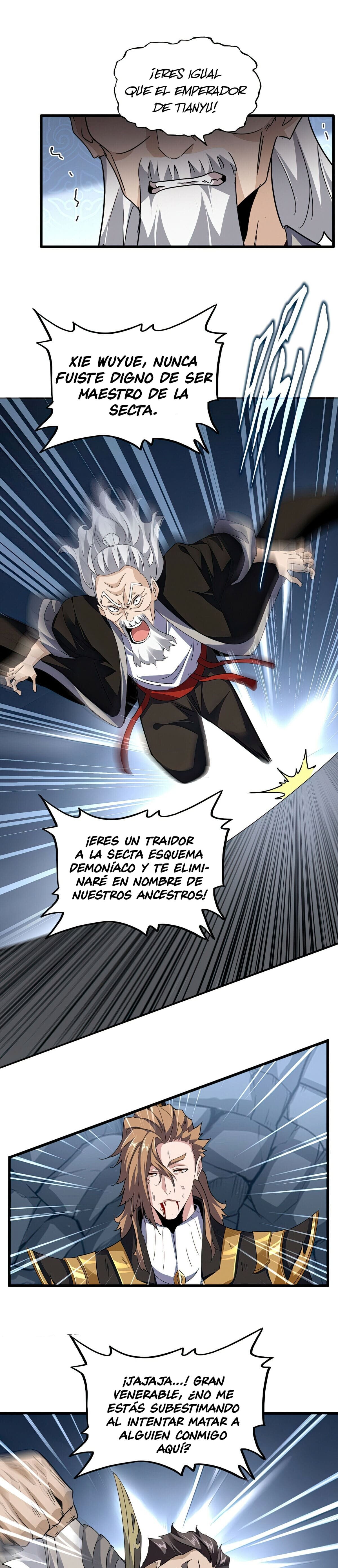 Read Emperador Magico ES Manga Online