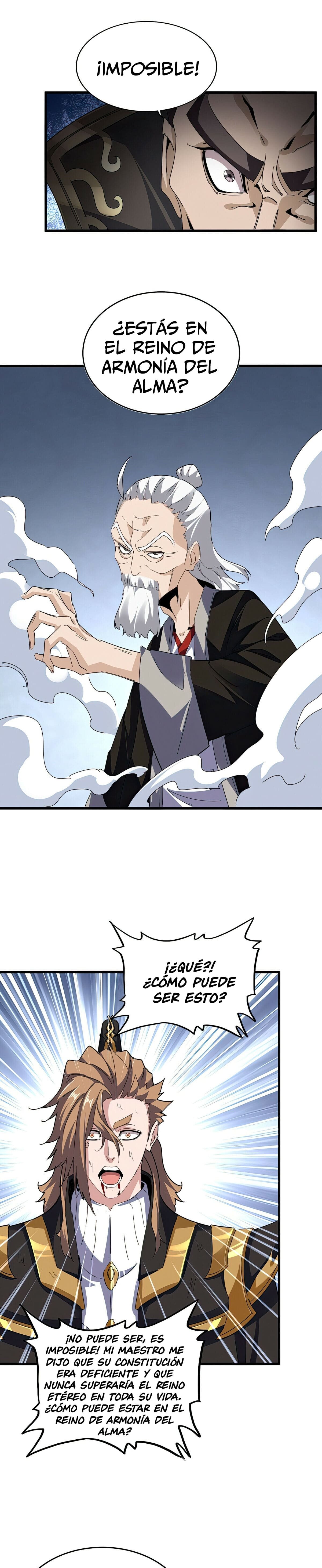 Read Emperador Magico ES Manga Online