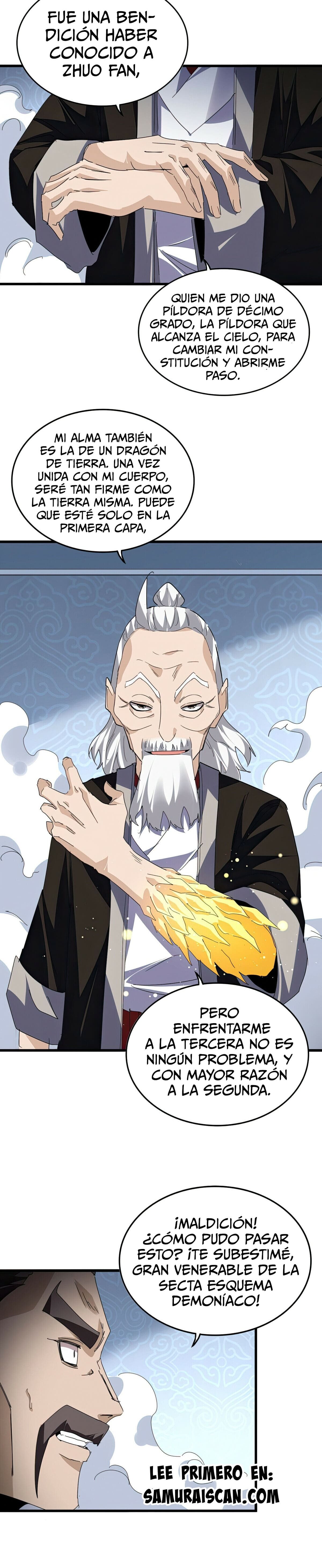 Read Emperador Magico ES Manga Online