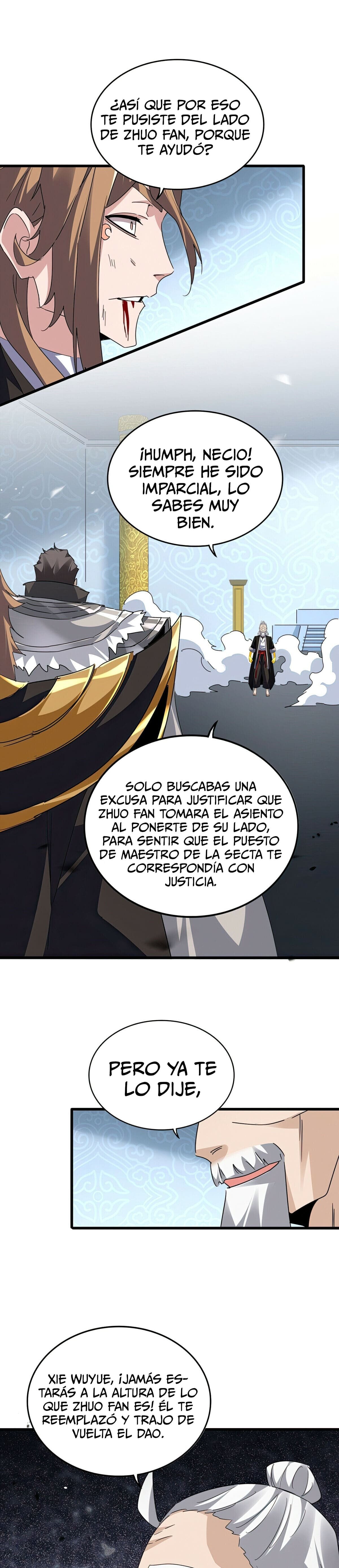 Read Emperador Magico ES Manga Online