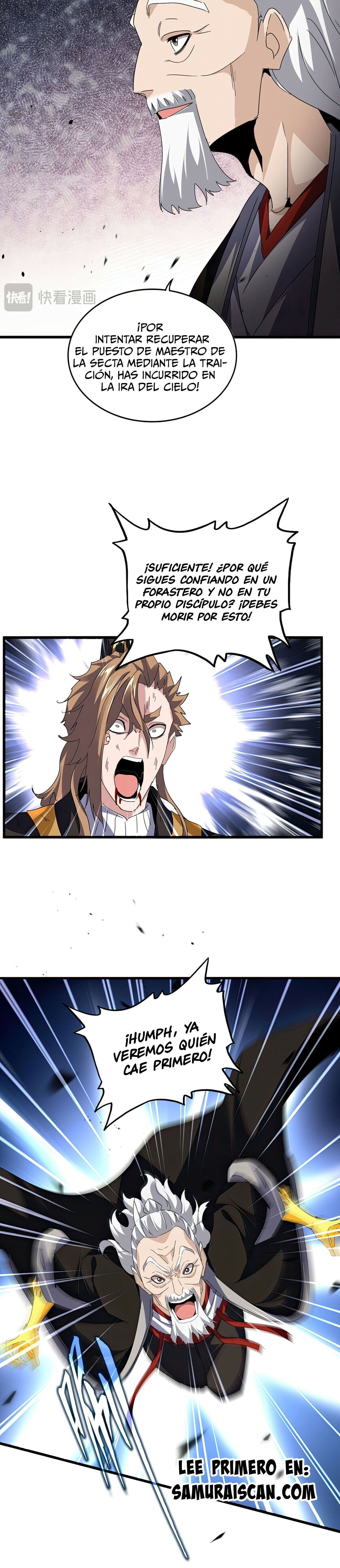 Read Emperador Magico ES Manga Online