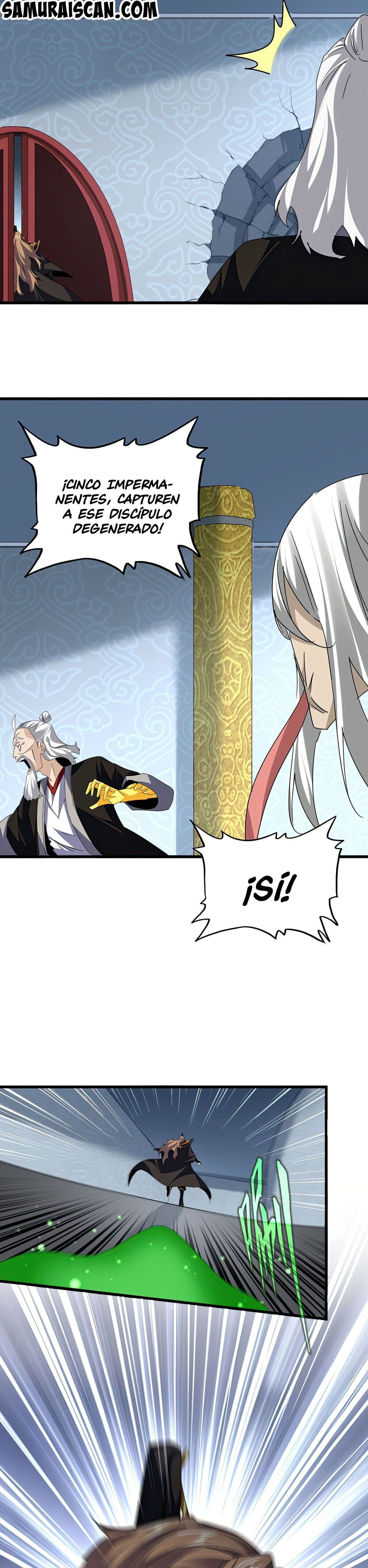 Read Emperador Magico ES Manga Online