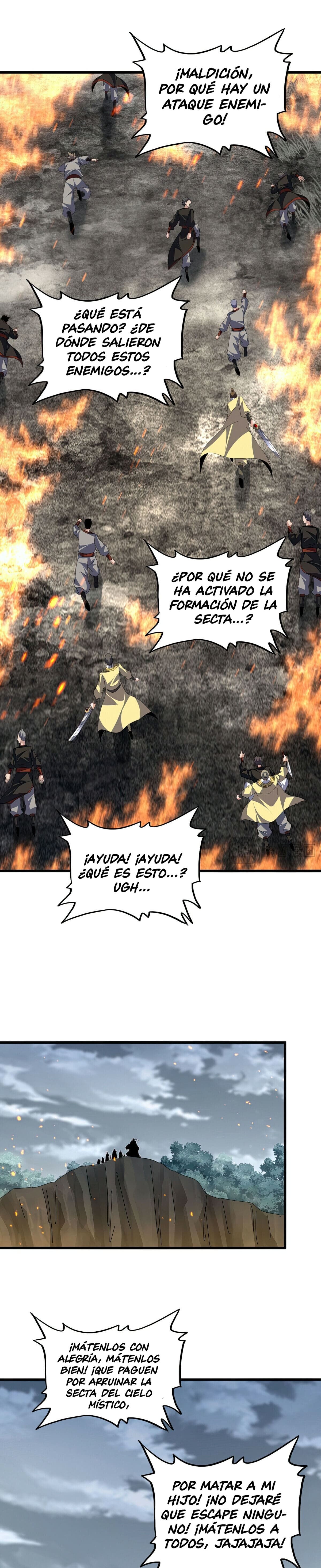Read Emperador Magico ES Manga Online
