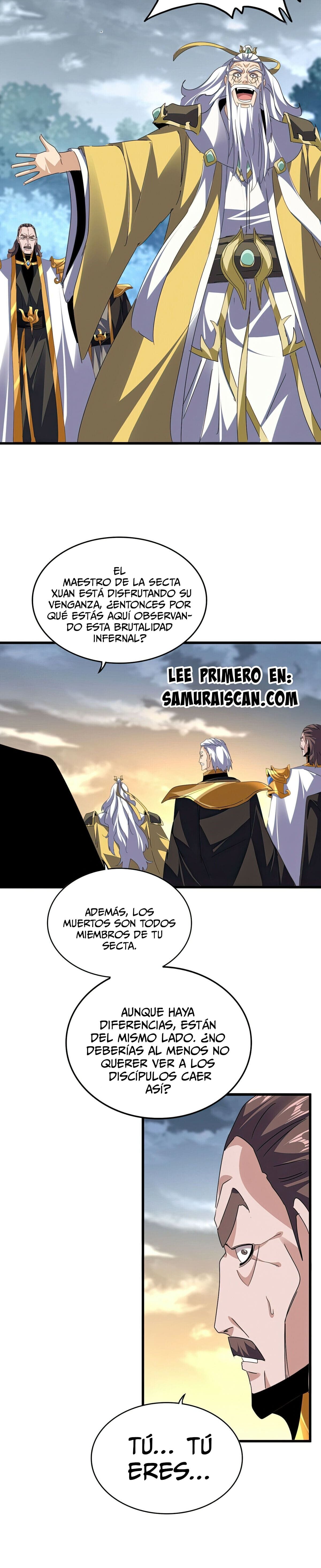 Read Emperador Magico ES Manga Online