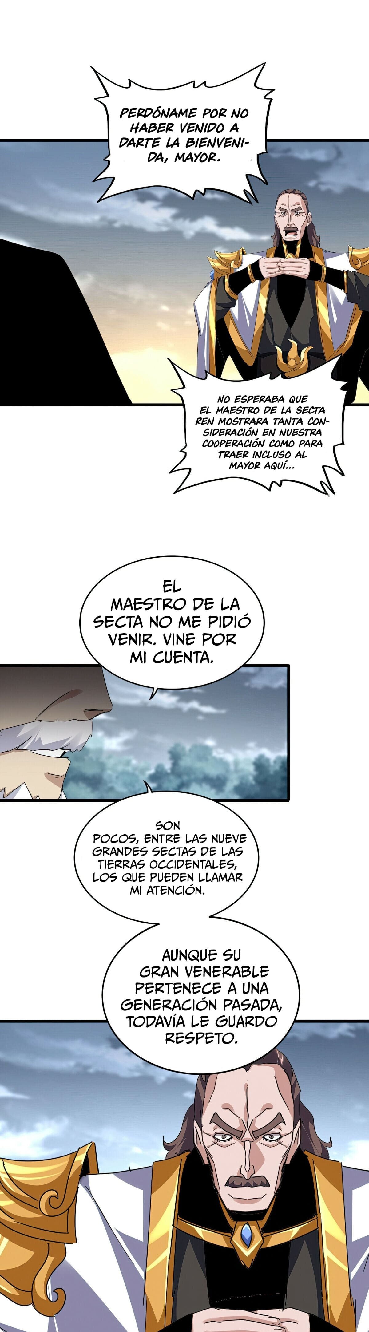 Read Emperador Magico ES Manga Online