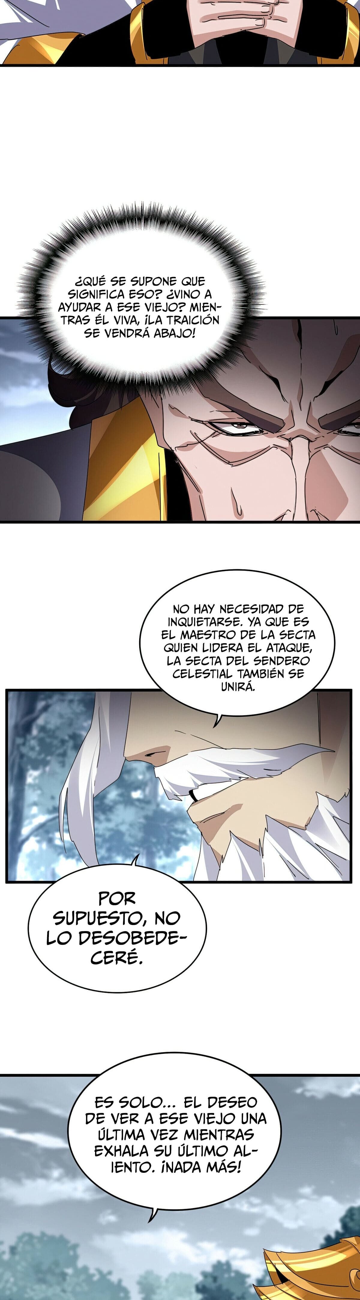 Read Emperador Magico ES Manga Online