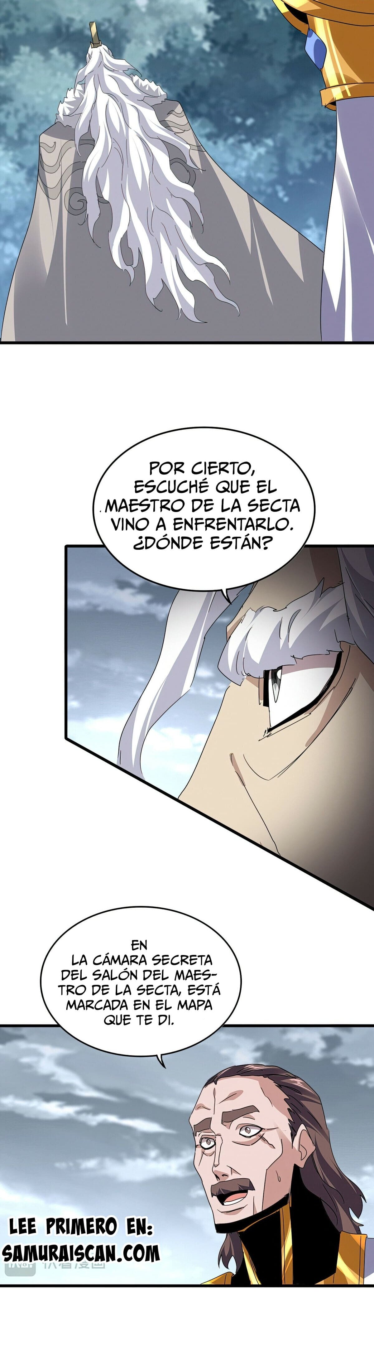 Read Emperador Magico ES Manga Online