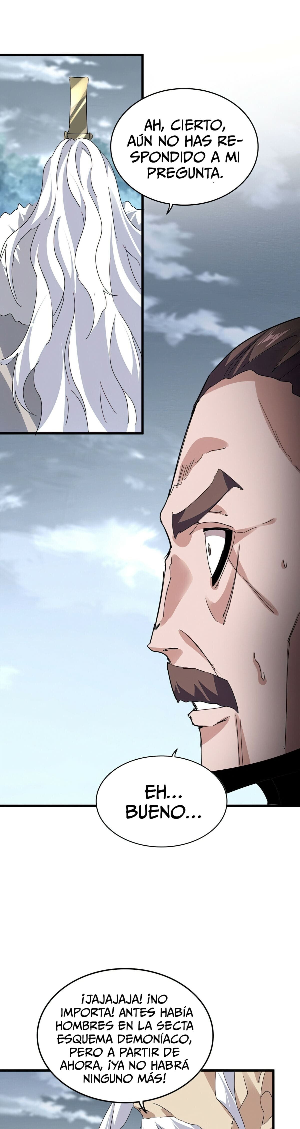 Read Emperador Magico ES Manga Online
