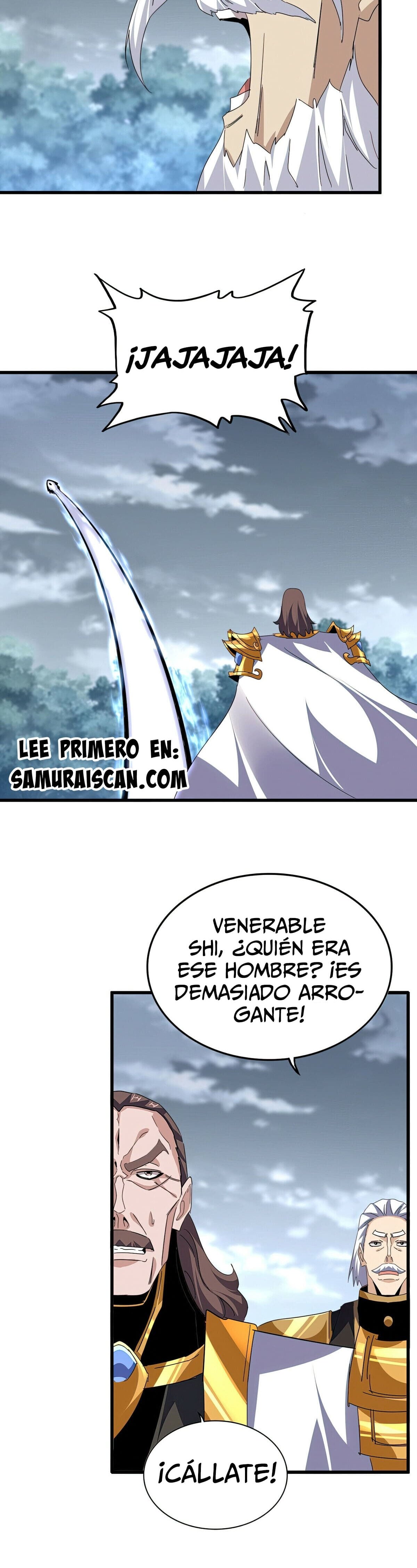 Read Emperador Magico ES Manga Online