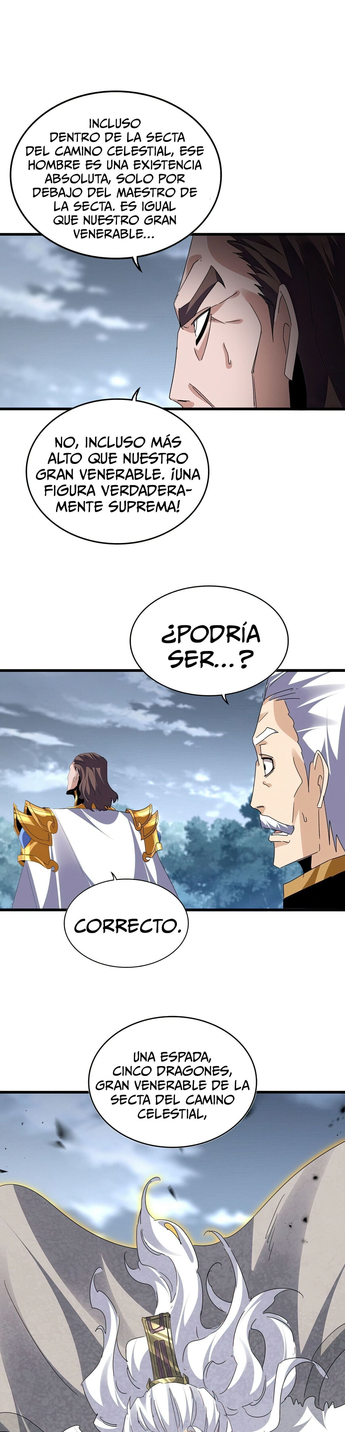 Read Emperador Magico ES Manga Online