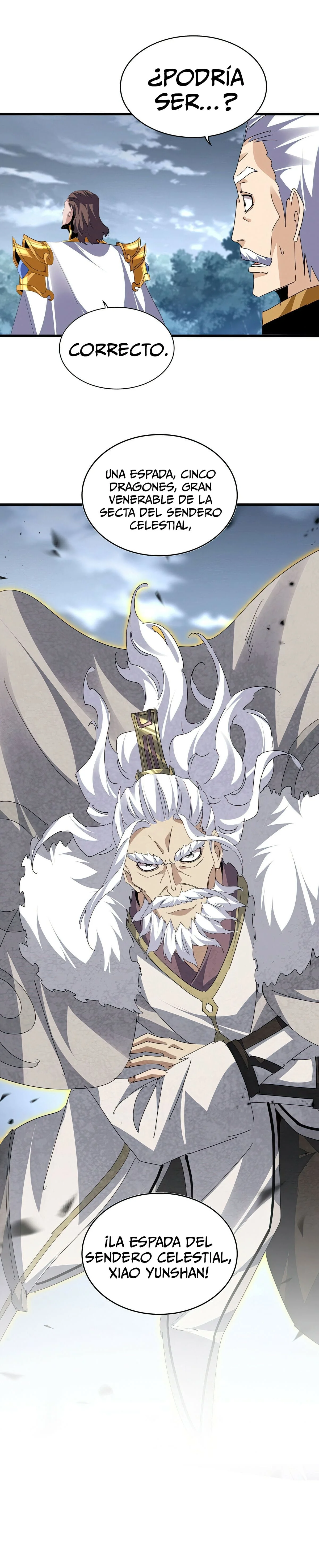 Read Emperador Magico ES Manga Online
