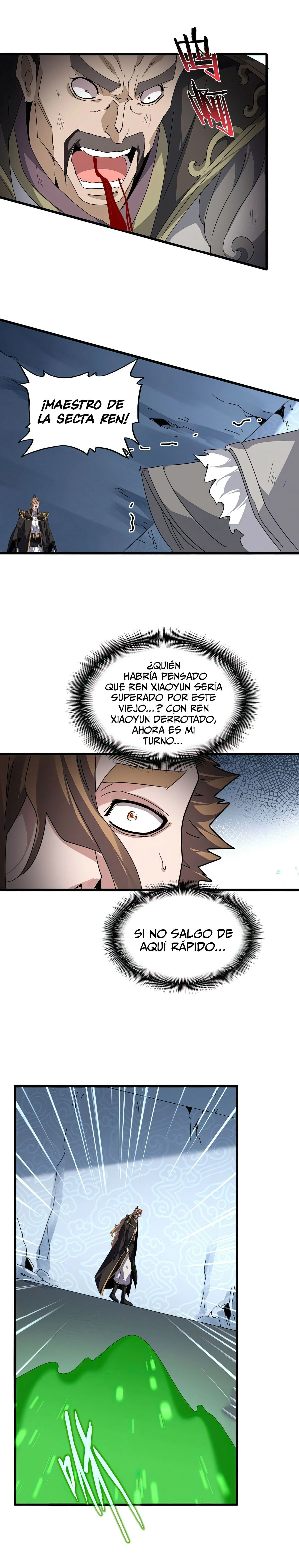 Read Emperador Magico ES Manga Online