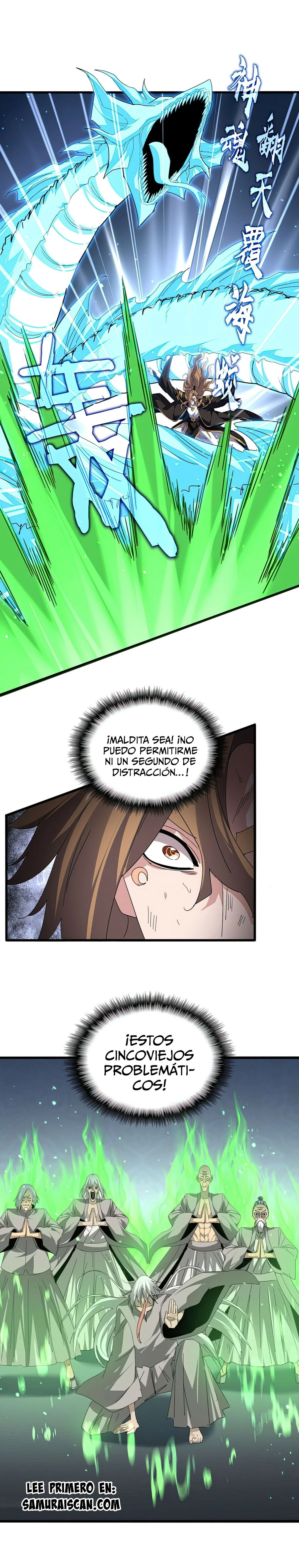 Read Emperador Magico ES Manga Online