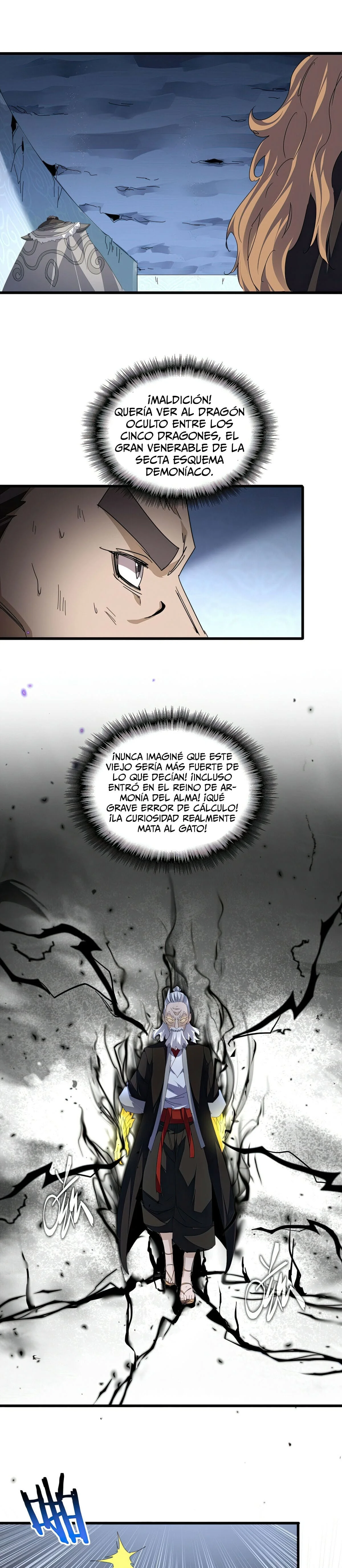 Read Emperador Magico ES Manga Online