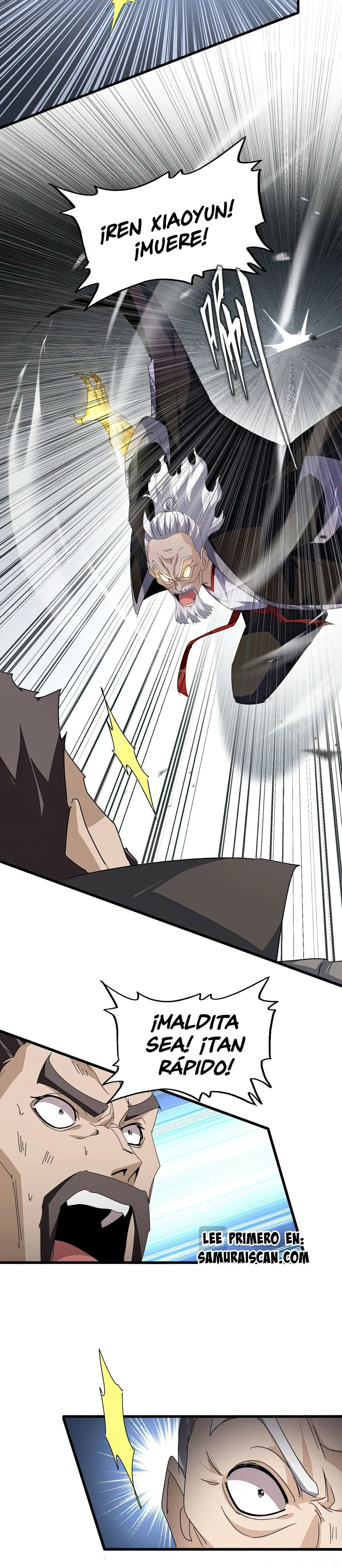 Read Emperador Magico ES Manga Online