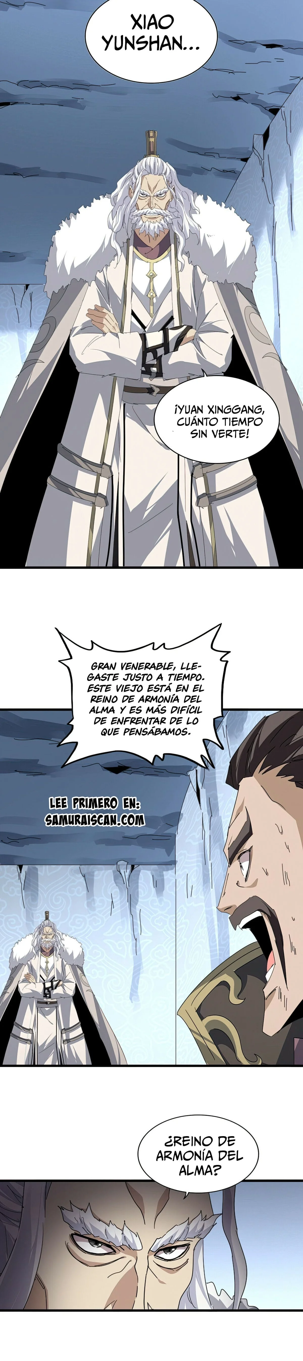 Read Emperador Magico ES Manga Online