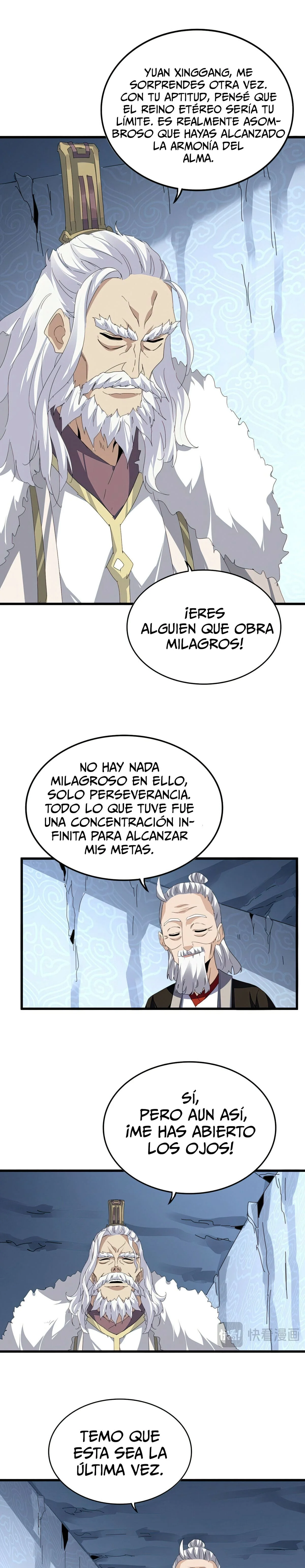Read Emperador Magico ES Manga Online