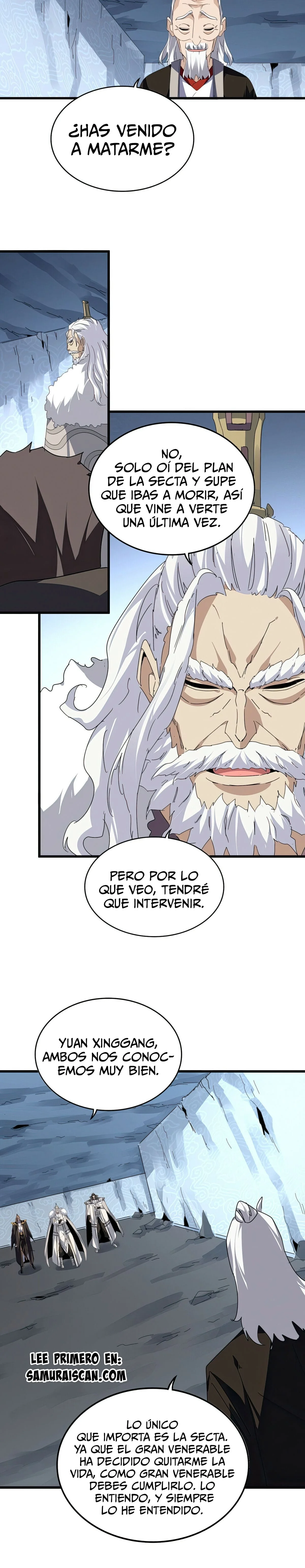 Read Emperador Magico ES Manga Online