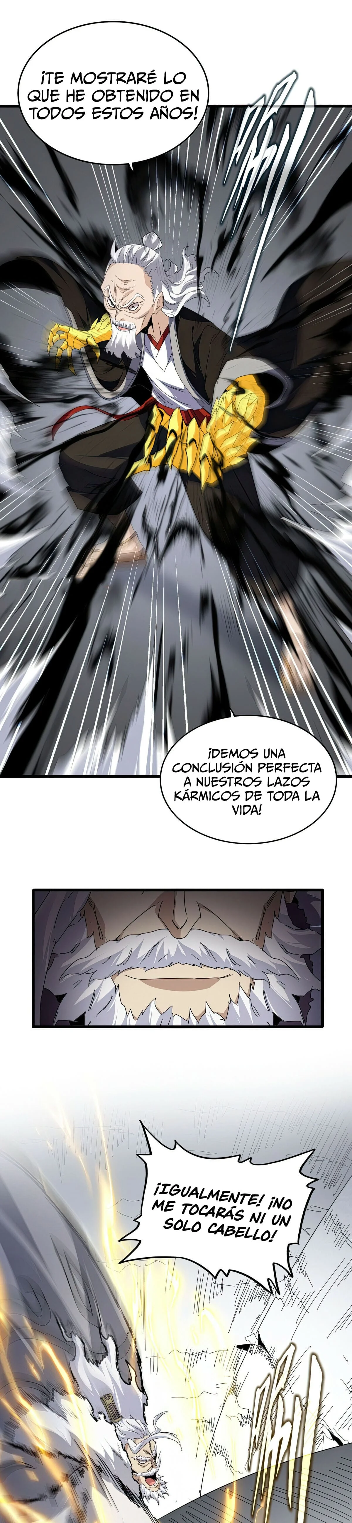 Read Emperador Magico ES Manga Online
