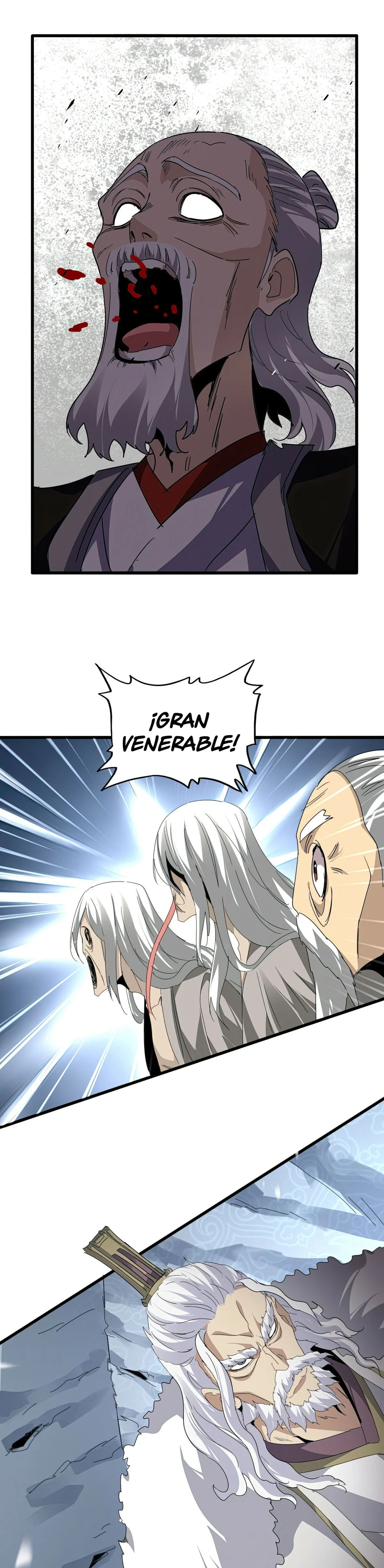 Read Emperador Magico ES Manga Online