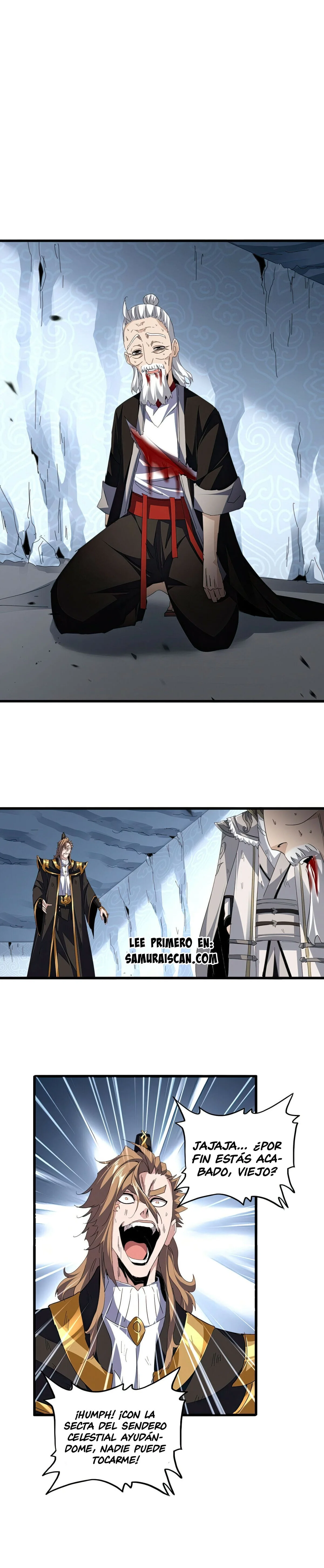 Read Emperador Magico ES Manga Online