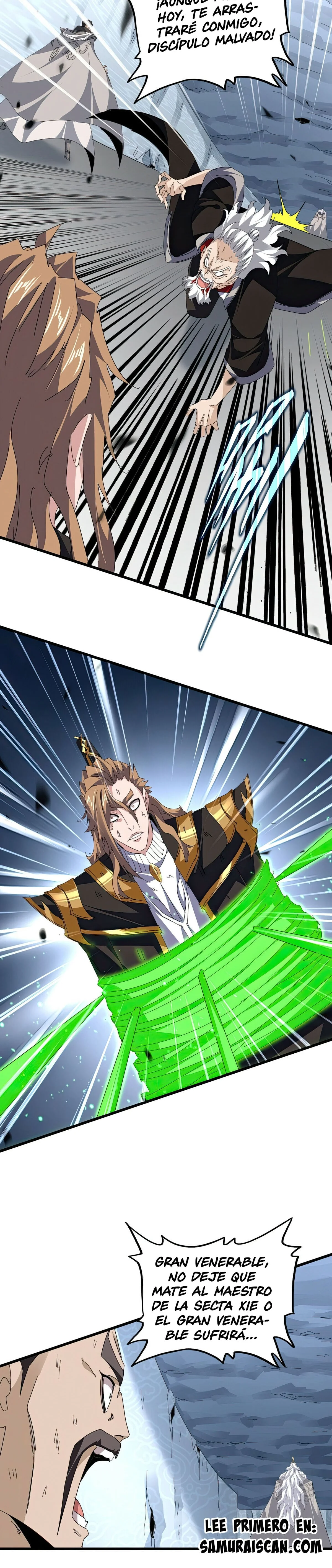 Read Emperador Magico ES Manga Online