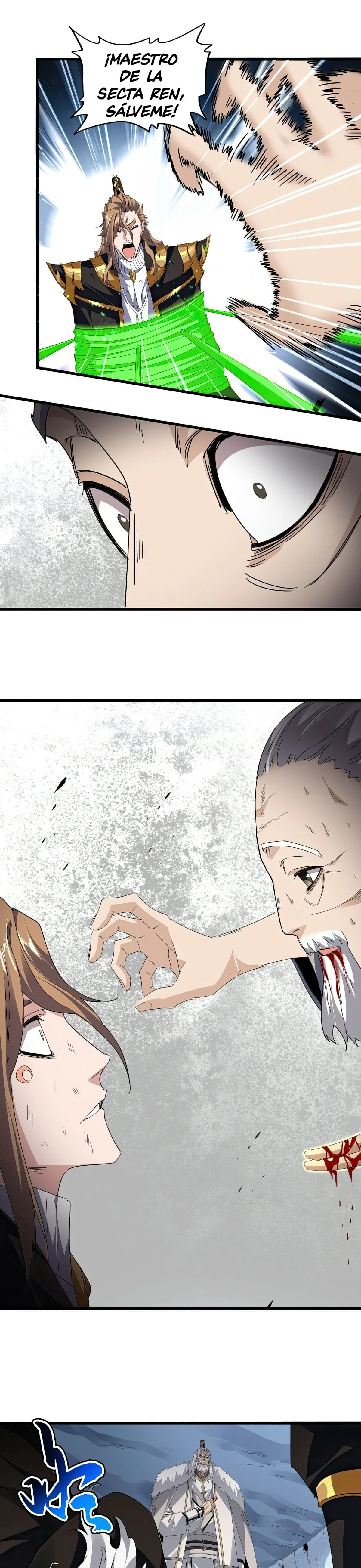 Read Emperador Magico ES Manga Online