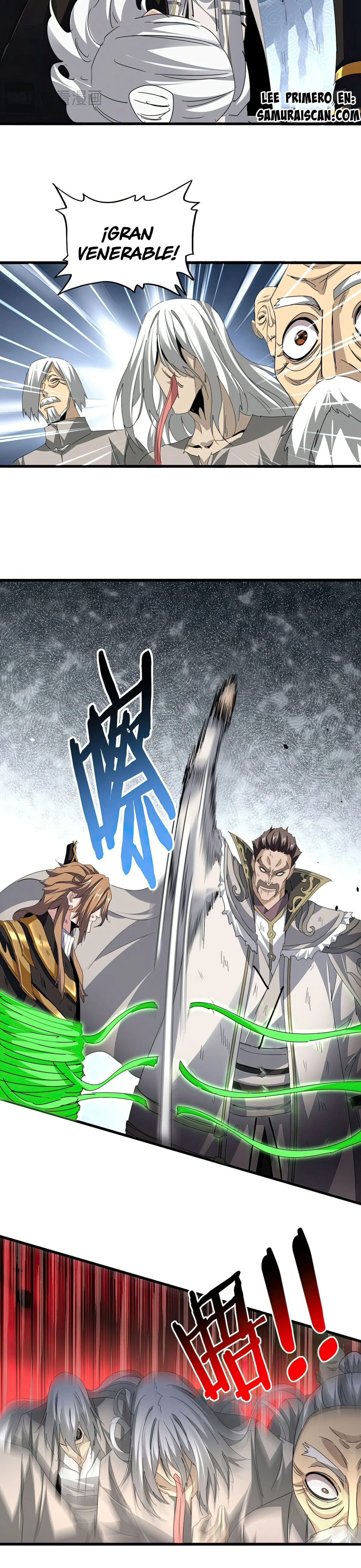 Read Emperador Magico ES Manga Online