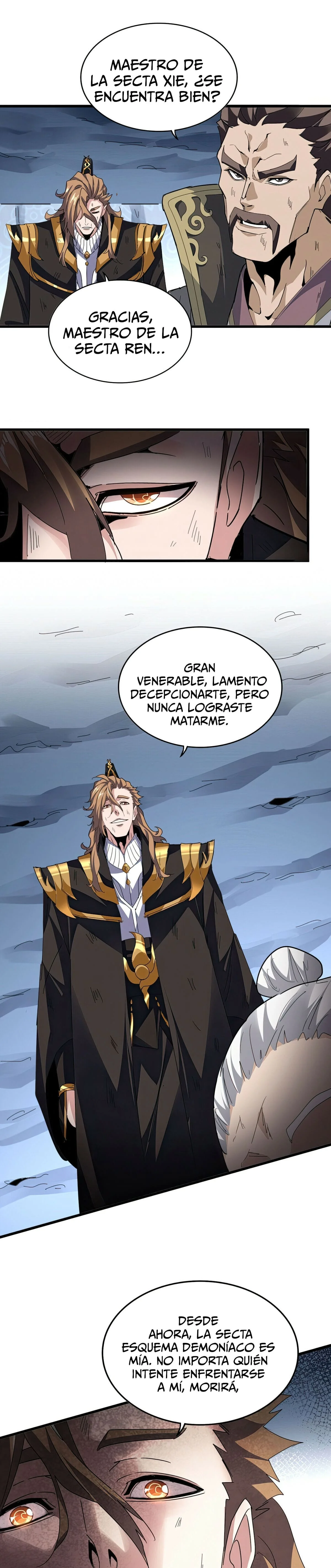 Read Emperador Magico ES Manga Online
