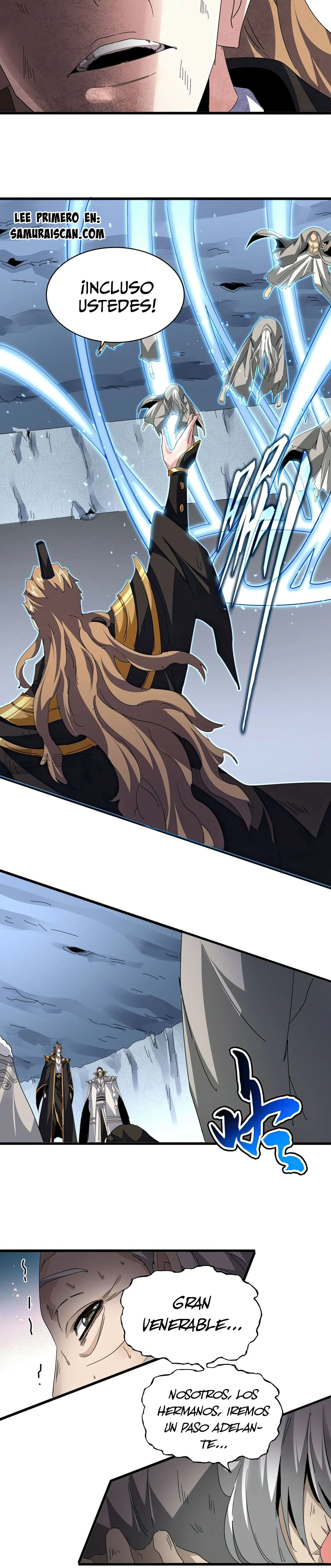 Read Emperador Magico ES Manga Online