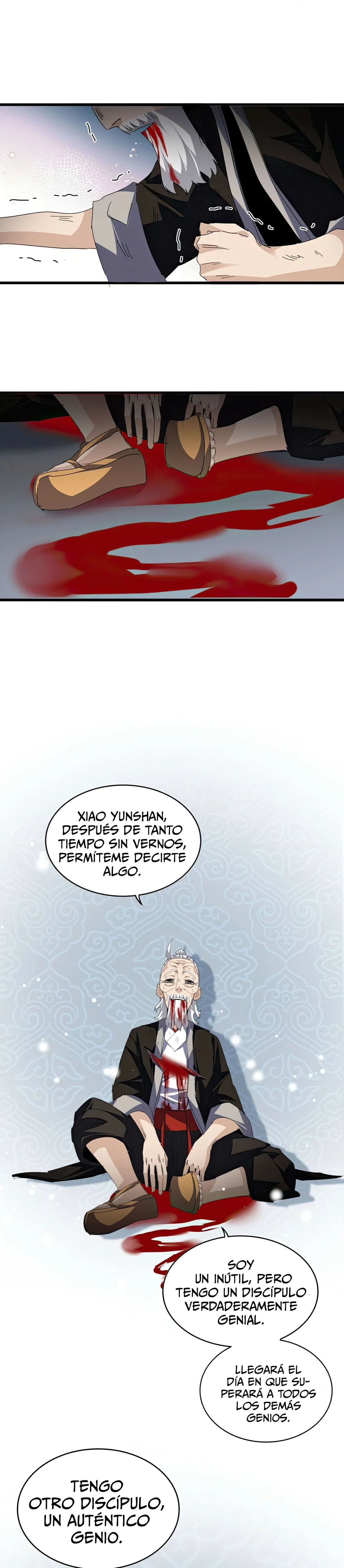 Read Emperador Magico ES Manga Online