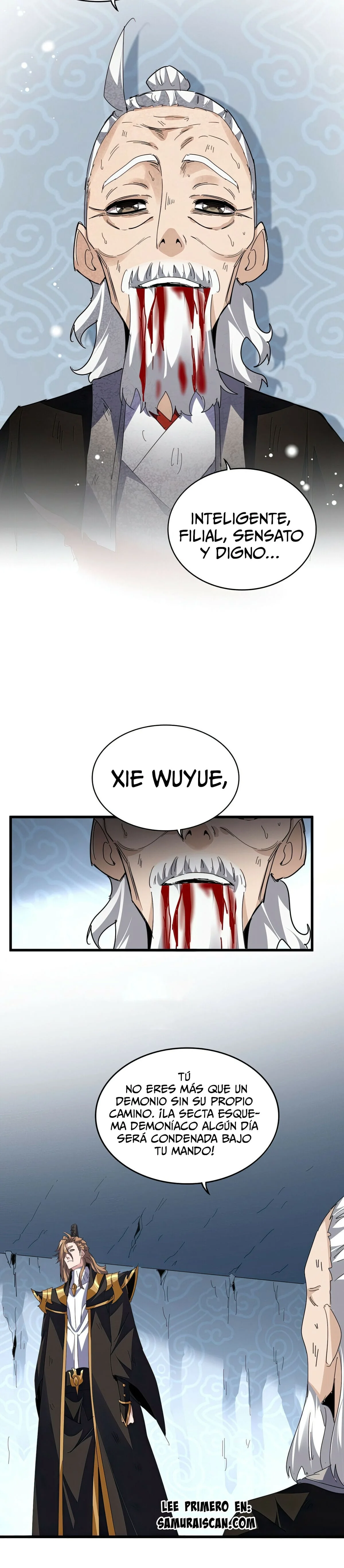 Read Emperador Magico ES Manga Online
