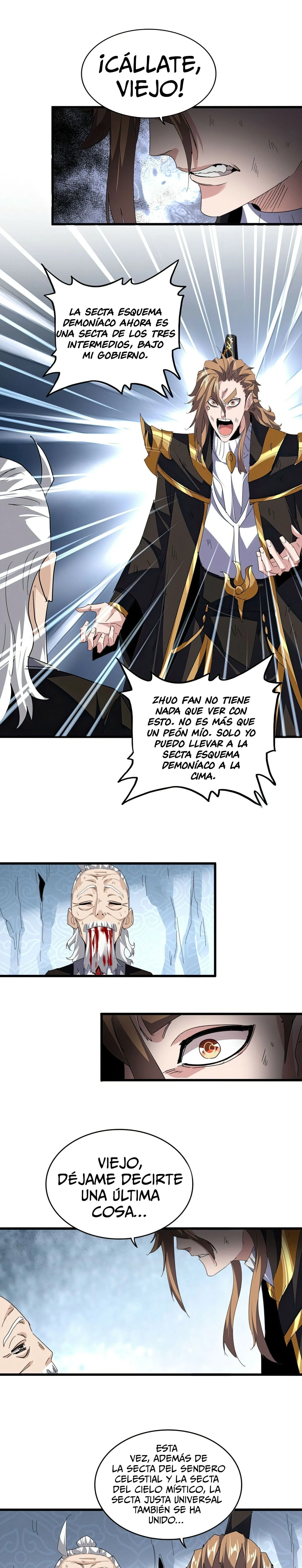 Read Emperador Magico ES Manga Online