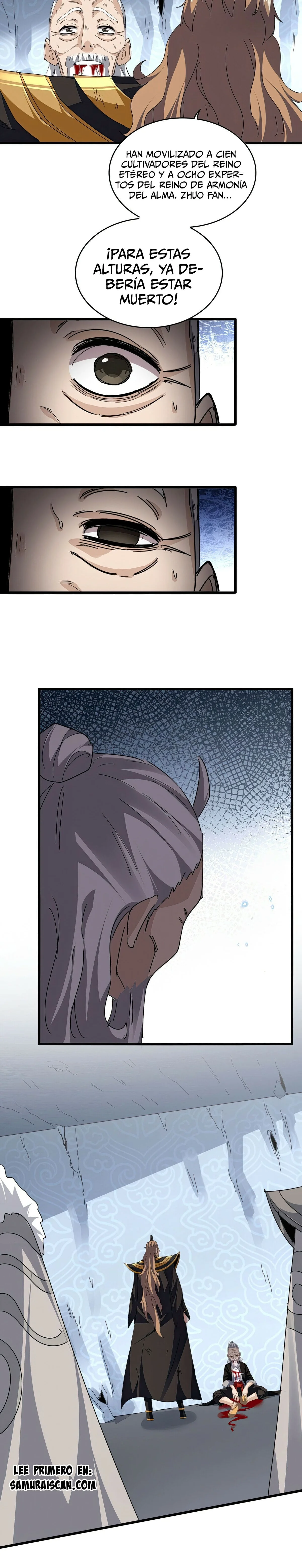 Read Emperador Magico ES Manga Online