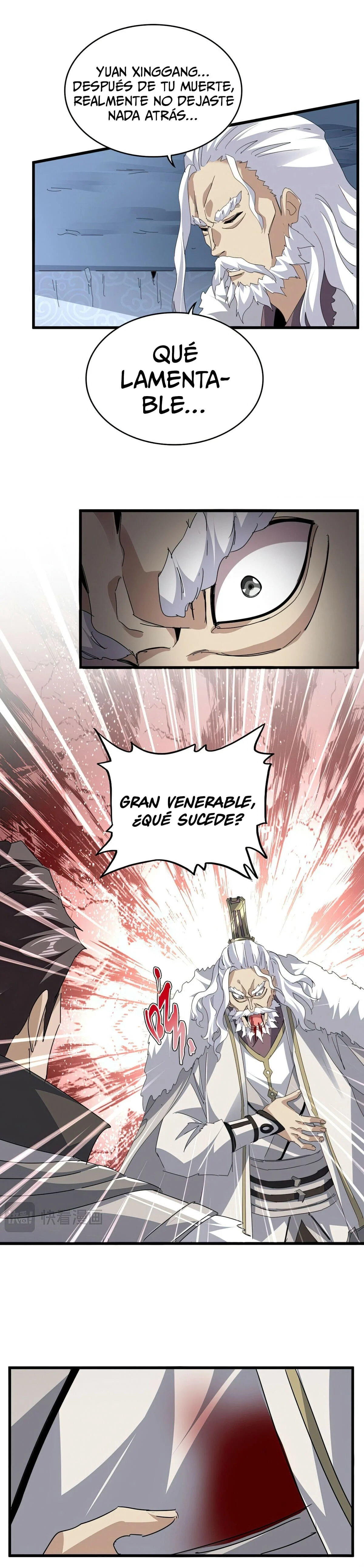 Read Emperador Magico ES Manga Online