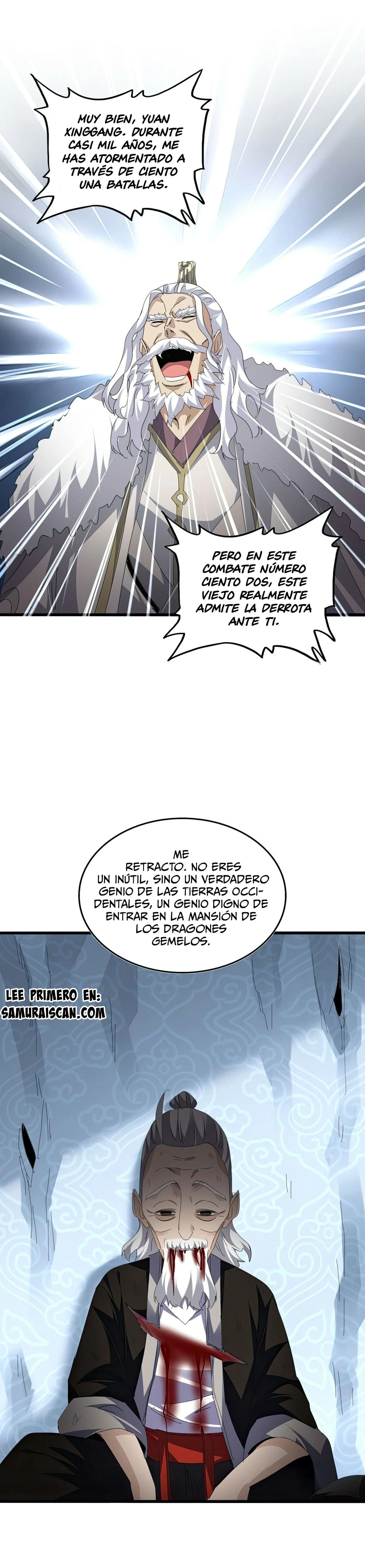 Read Emperador Magico ES Manga Online