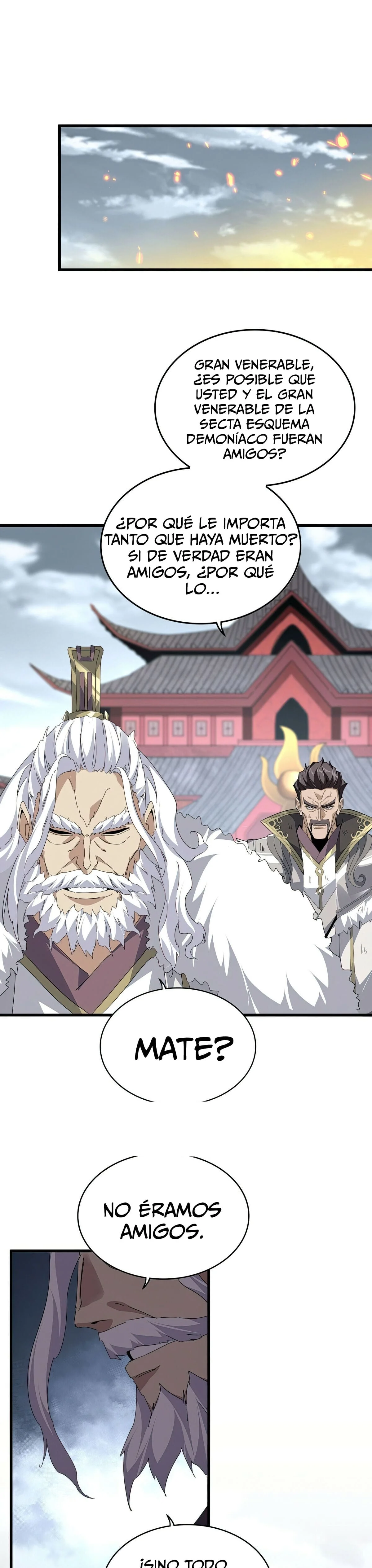 Read Emperador Magico ES Manga Online