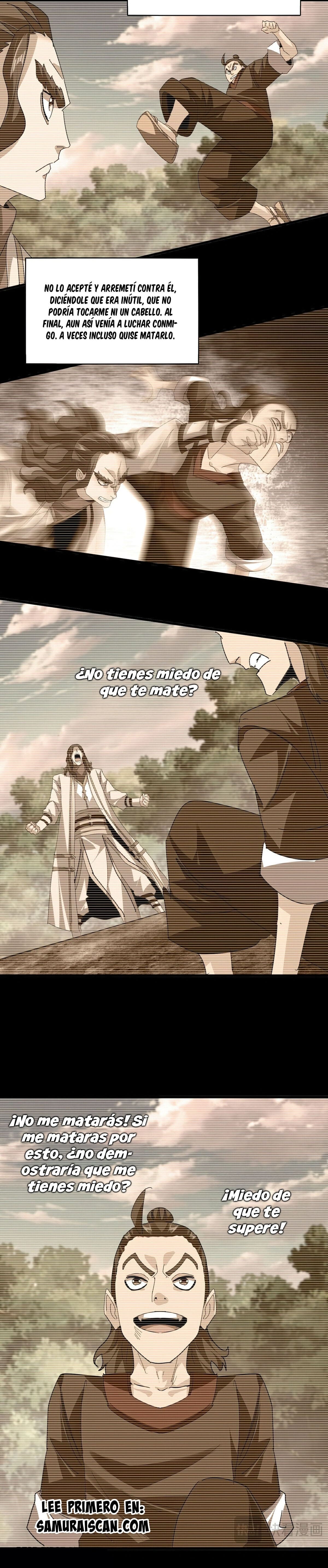 Read Emperador Magico ES Manga Online